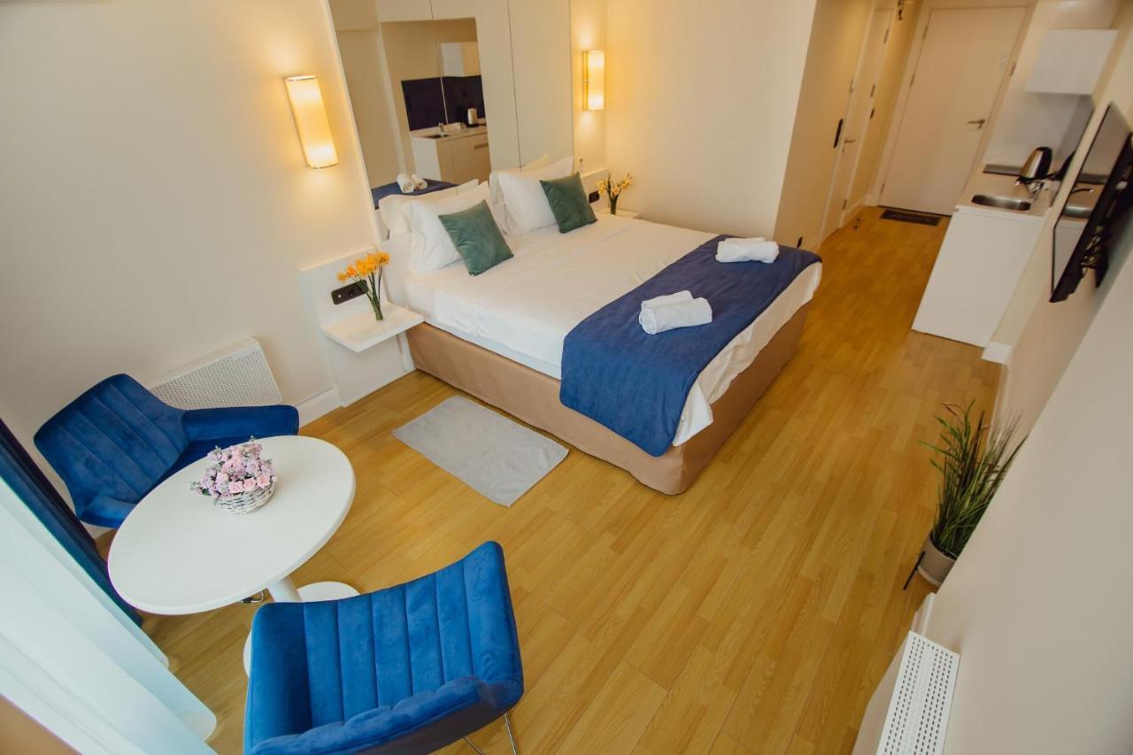 Aparthotel Orbi City Sea View Batoumi Extérieur photo