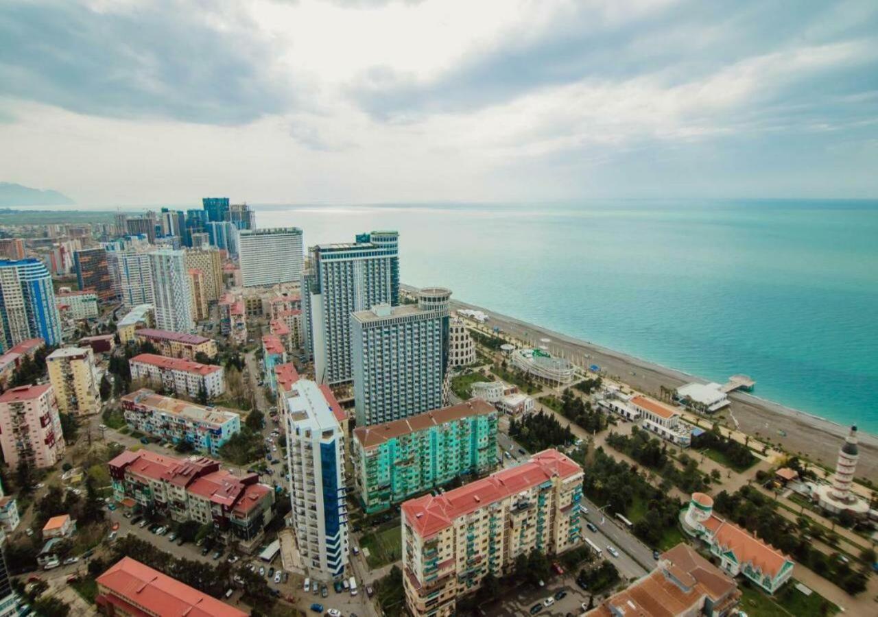 Aparthotel Orbi City Sea View Batoumi Extérieur photo