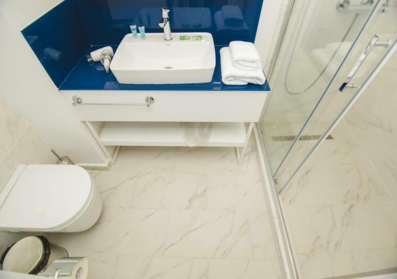 Aparthotel Orbi City Sea View Batoumi Extérieur photo